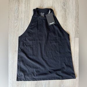 CrossFit black racer back tank new with tags oversized
